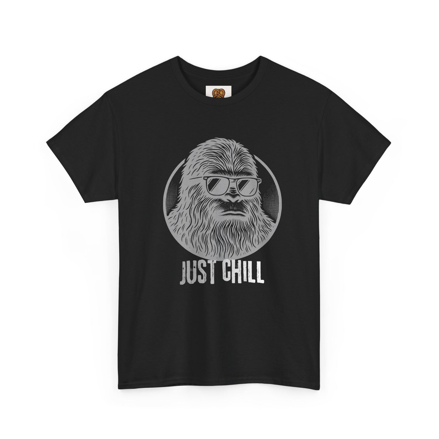 Just Chill Sasquatch T-Shirt — Funny Bigfoot Graphic Tee