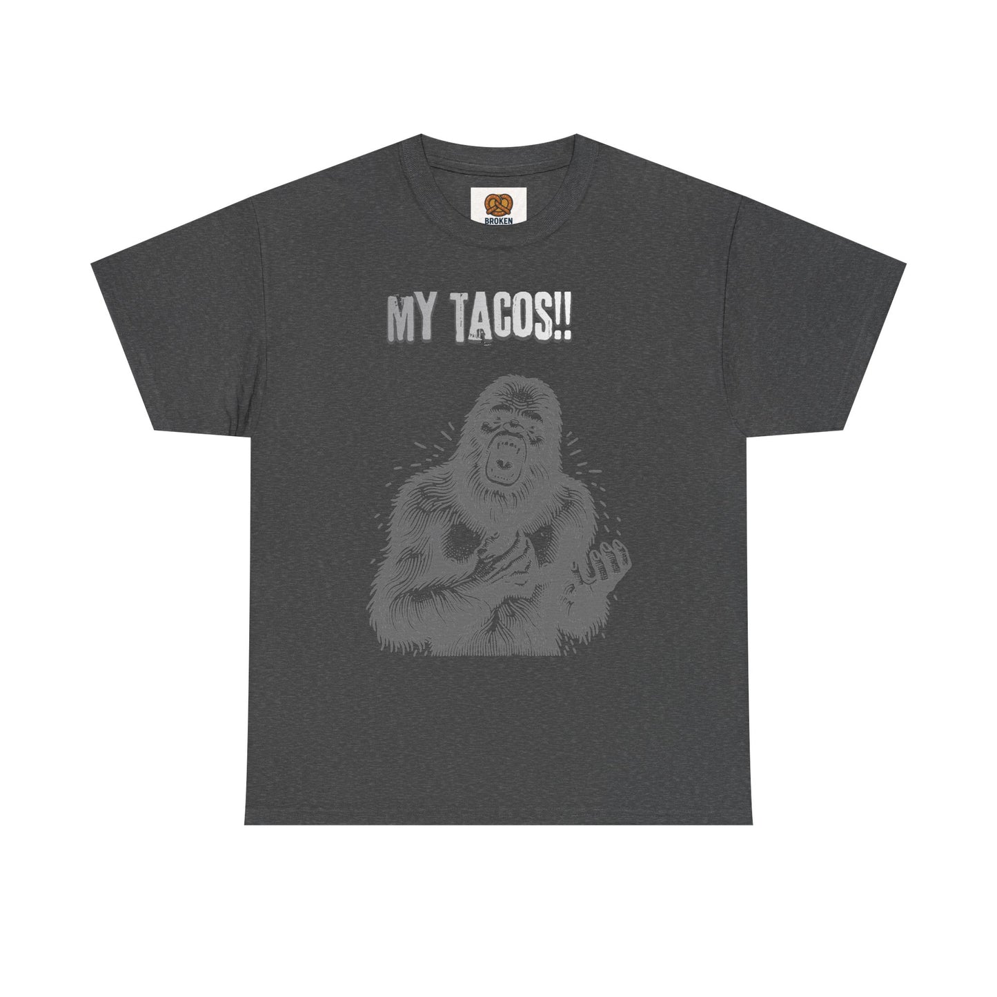Funny Ape 'My Tacos!!' T-Shirt