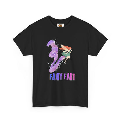 Fairy Fart T‑Shirt — Funny Whimsical Fairy Graphic Tee