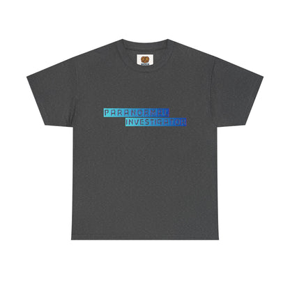Paranormal Investigator T‑Shirt — Definition Graphic Tee for Ghost Hunters & Halloween