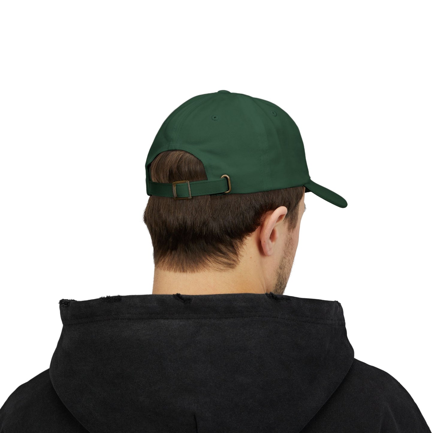 Area 51 'Test Subject' Dad Cap – Alien Warning Embroidered Hat