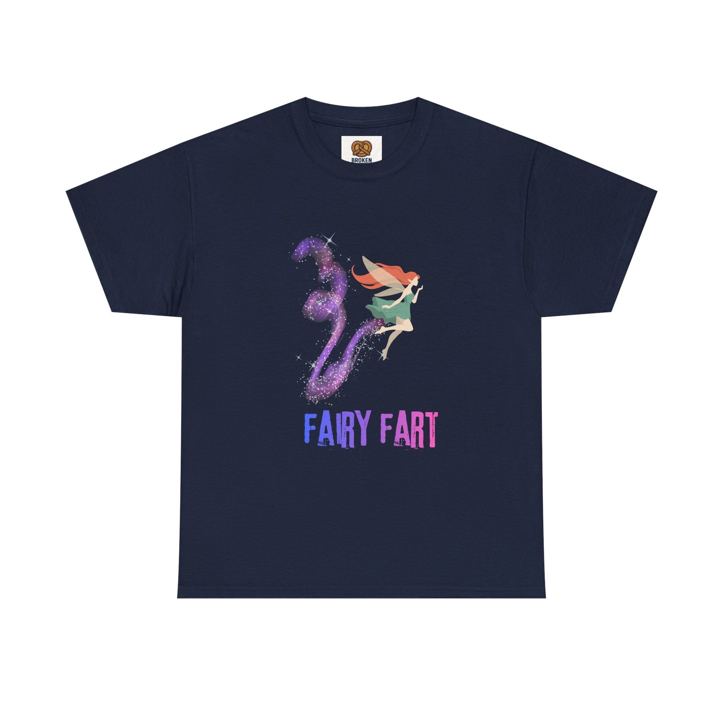 Fairy Fart T‑Shirt — Funny Whimsical Fairy Graphic Tee