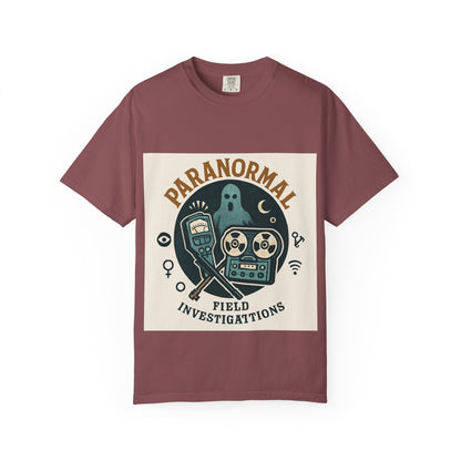 Paranormal Field Investigations T-Shirt
