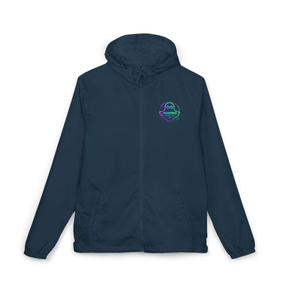 Unisex Full-Zip Windbreaker Jacket