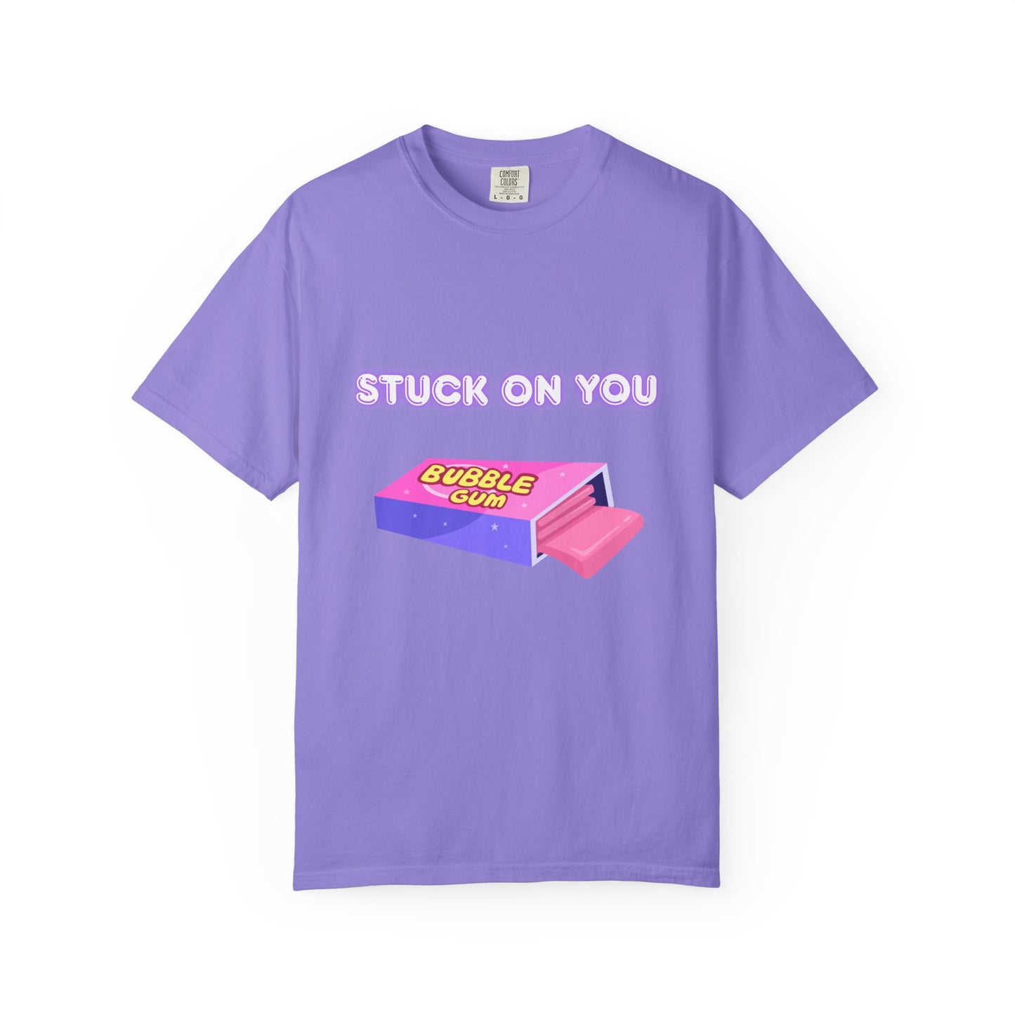 Stuck On You Bubble Gum T-Shirt