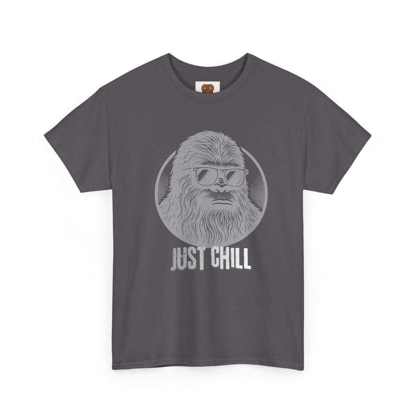 Just Chill Sasquatch T-Shirt — Funny Bigfoot Graphic Tee