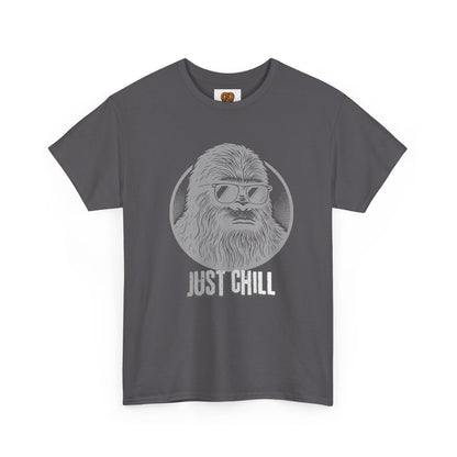 Just Chill Sasquatch T-Shirt — Funny Bigfoot Graphic Tee