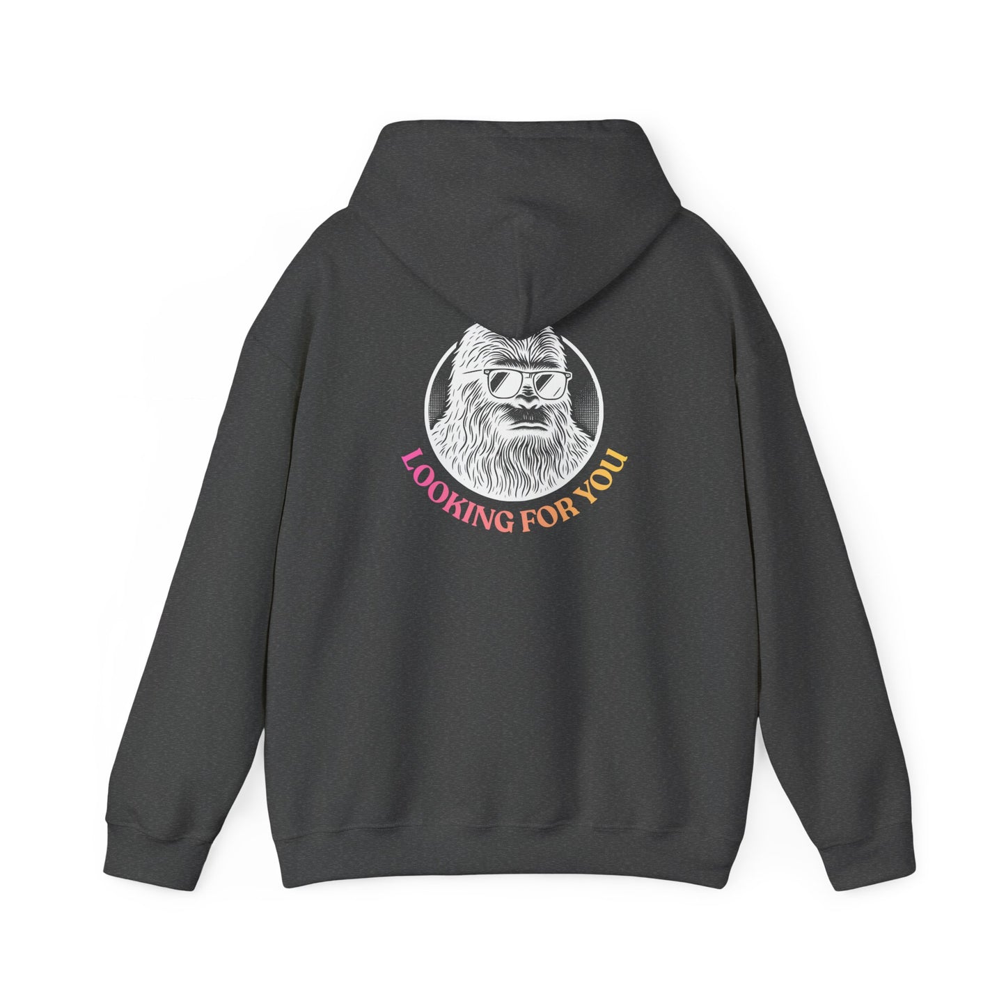 Cat Detective Hoodie — 'Looking For You' Retro Cat Graphic Pullover