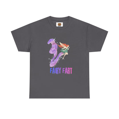 Fairy Fart T‑Shirt — Funny Whimsical Fairy Graphic Tee