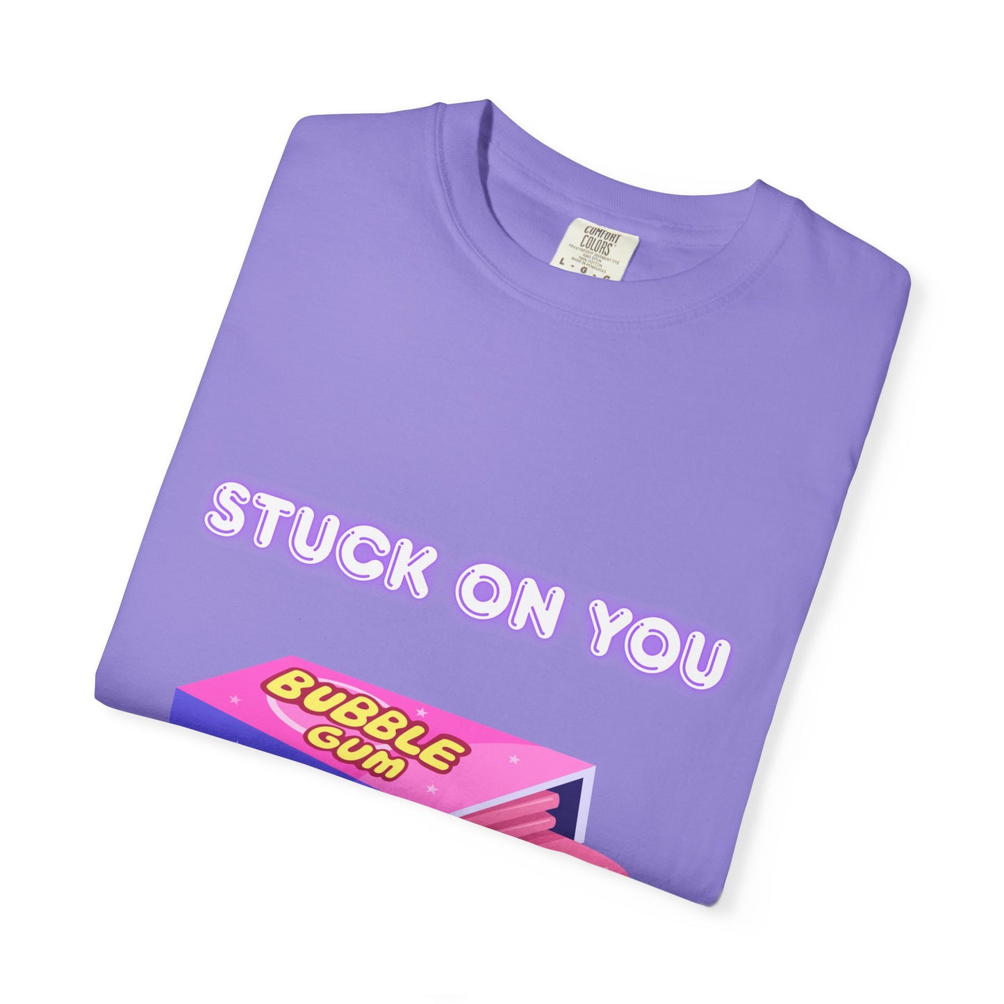Stuck On You Bubble Gum T-Shirt