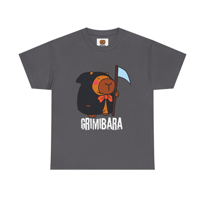 Grimibara Bear Tee — Cute Grim Reaper Bear Graphic T-Shirt