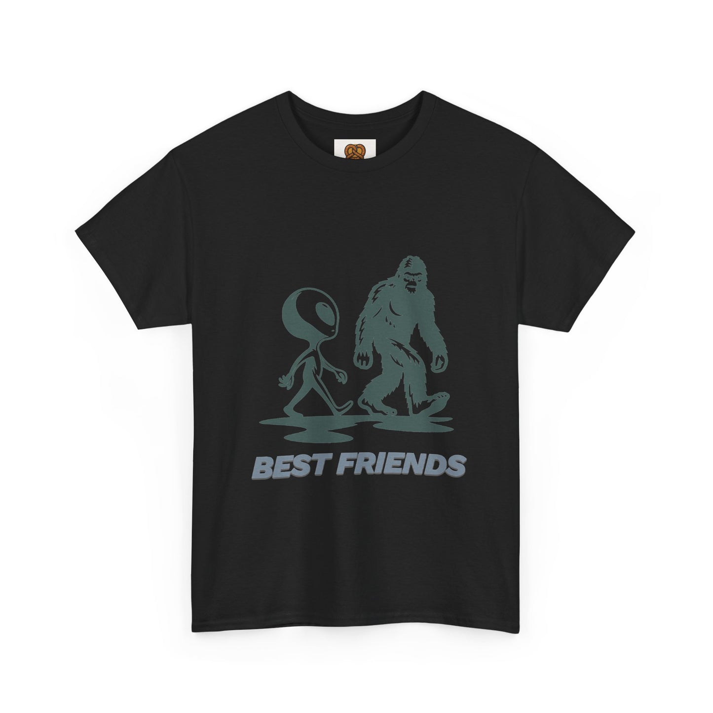 Best Friends Alien & Sasquatch T-Shirt