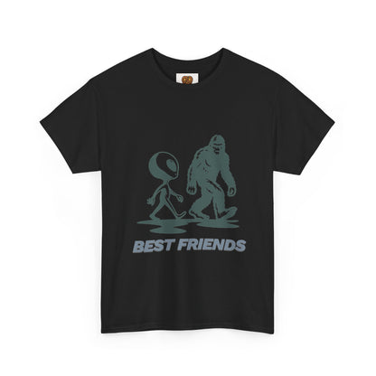 Best Friends Alien & Sasquatch T-Shirt