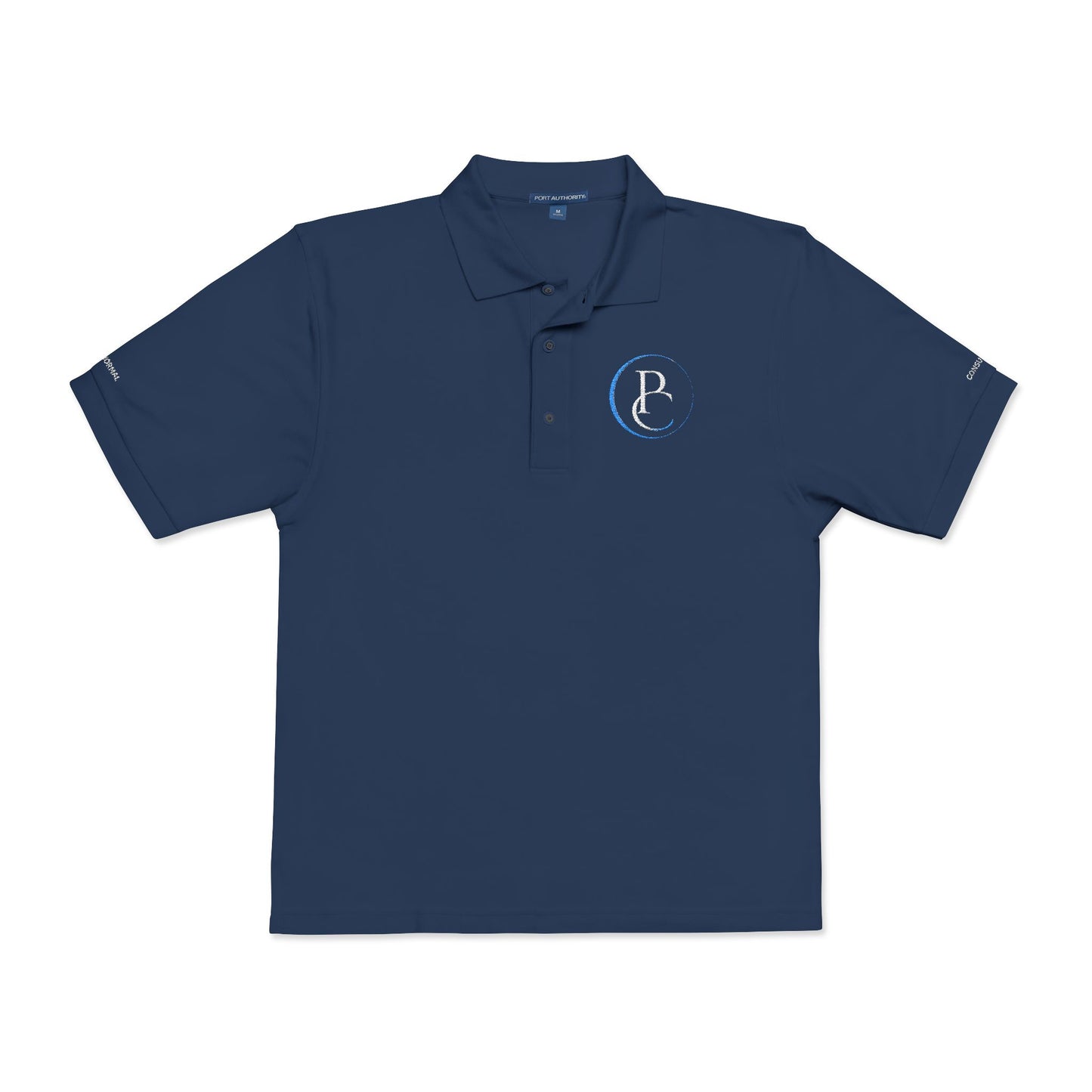 Embroidered Moon & Stars Polo