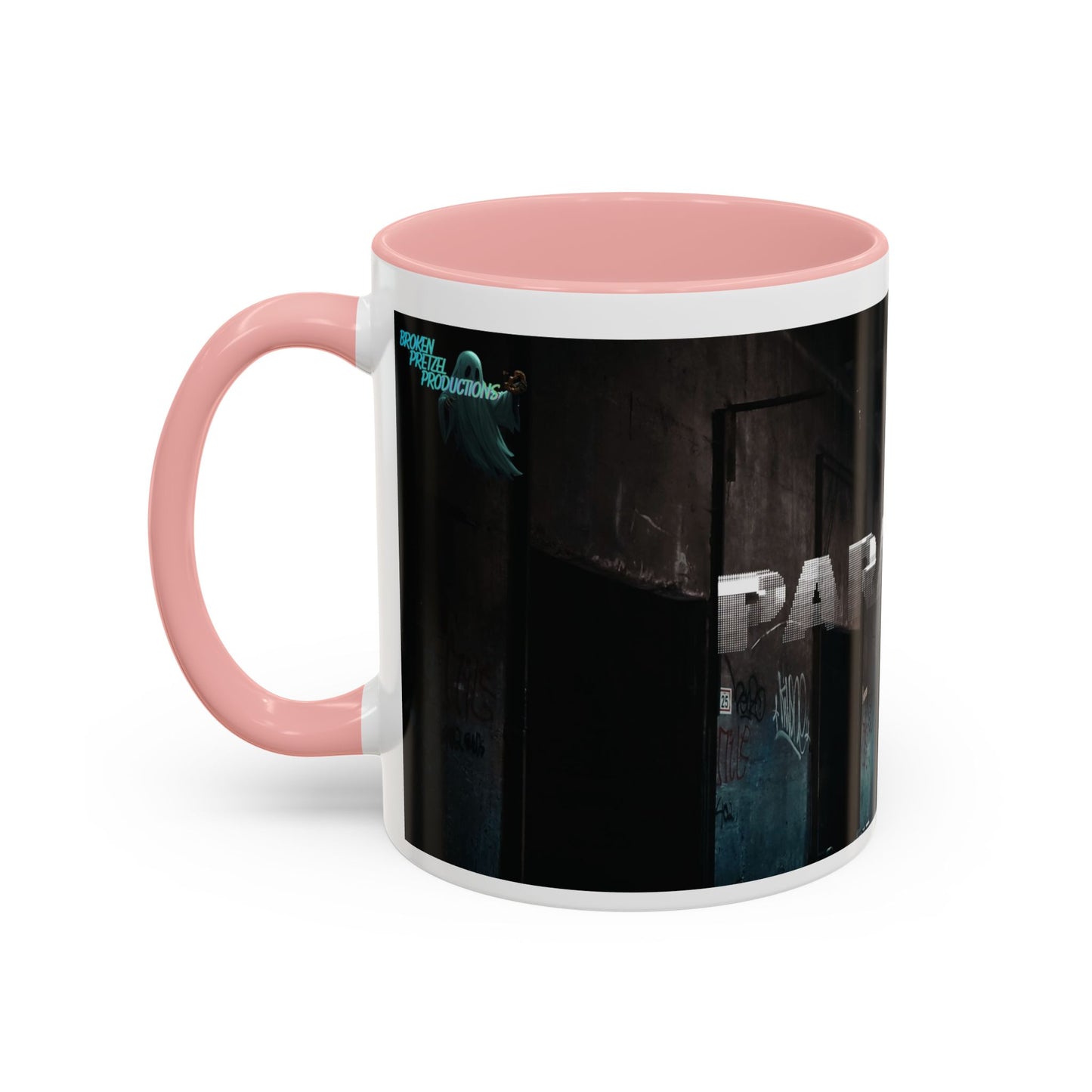 Accent Coffee Mug — Dark Industrial "Separaters" Design (11/15 oz)