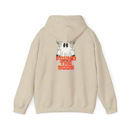 Found The Boos Hoodie — Cute Ghost Halloween Pullover with 'Found The Boos' Text