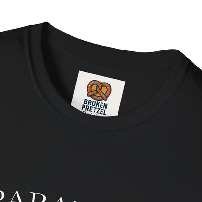 PARATEES Graphic T‑Shirt — Urban Night Photo Design with 'PARATEES' Text