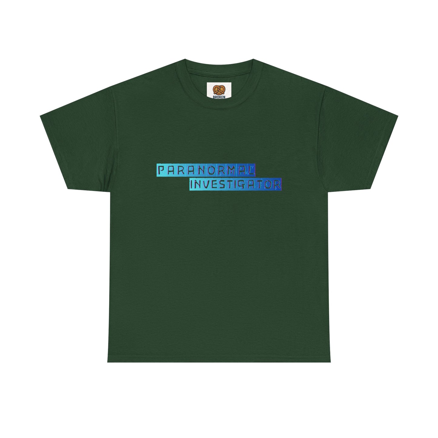 Paranormal Investigator T‑Shirt — Definition Graphic Tee for Ghost Hunters & Halloween