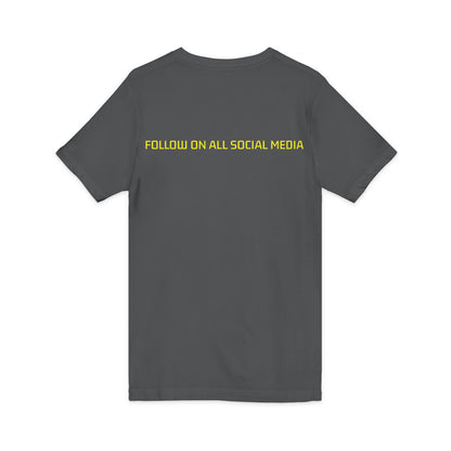 Paranormal Consultant V-Neck Tee — 'Paranormal Consultant' Logo Shirt