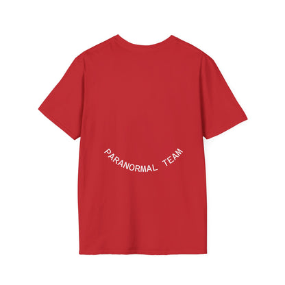 Paranormal Team T-Shirt — Ghost Hunting Crew Tee