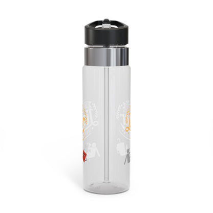 20oz Tritan Sport Bottle — 'Liver' Fitness Water Bottle with Motivational Design