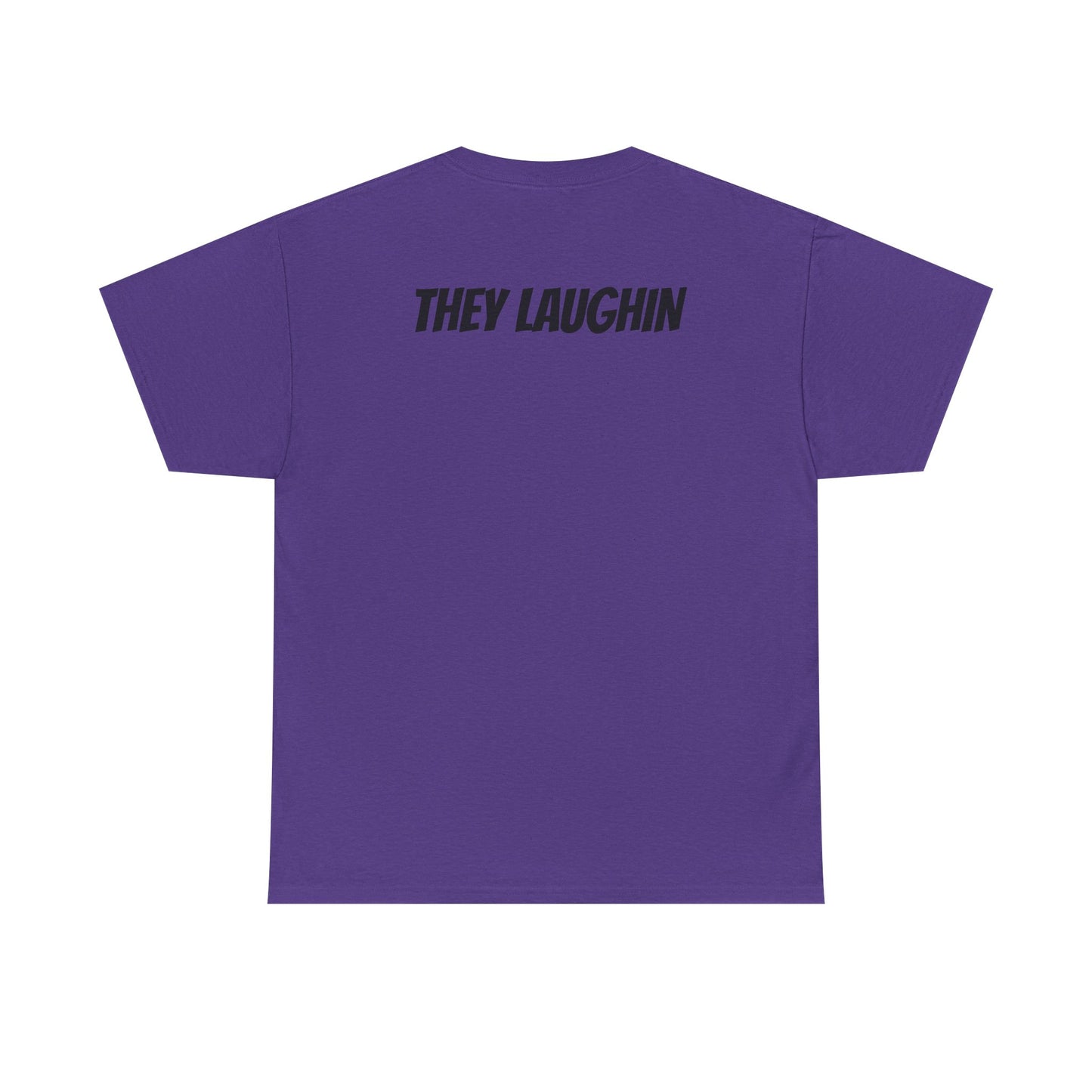 They See Me Rollin' Bowling Tee — "They Laughin" Back Graphic