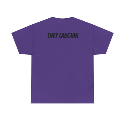 They See Me Rollin' Bowling Tee — "They Laughin" Back Graphic