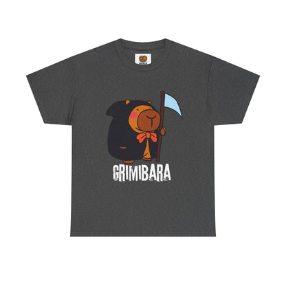 Grimibara Bear Tee — Cute Grim Reaper Bear Graphic T-Shirt