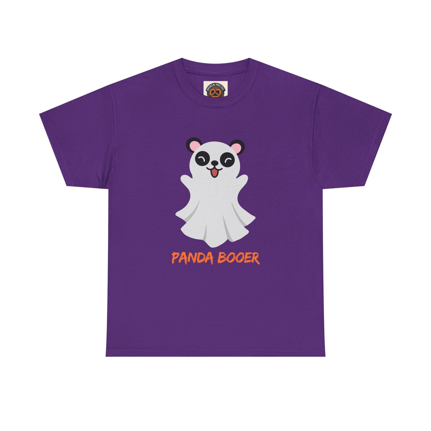 Panda Booer Tee – Cute Ghost Panda Halloween T-Shirt