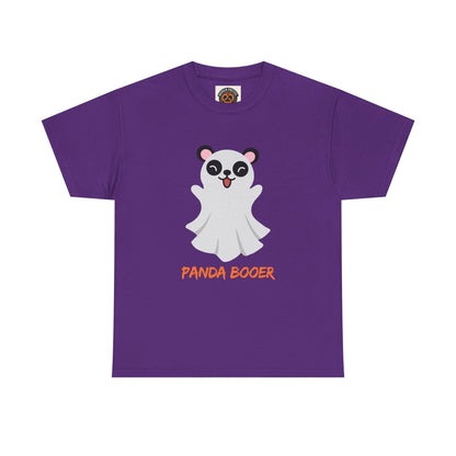 Panda Booer Tee – Cute Ghost Panda Halloween T-Shirt