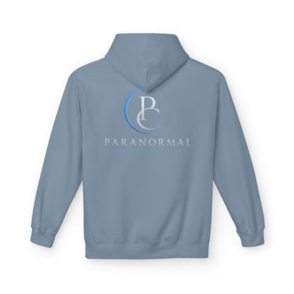 Paranormal Consultant Hoodie — Logo Pullover for Ghost Hunters & Occult Professionals