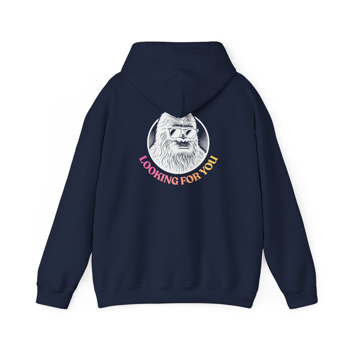 Cat Detective Hoodie — 'Looking For You' Retro Cat Graphic Pullover