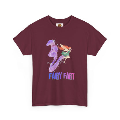 Fairy Fart T‑Shirt — Funny Whimsical Fairy Graphic Tee