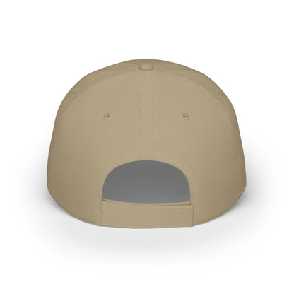 Low Profile Baseball Cap — Colorful Paranormal Consultant Logo Dad Hat, Casual Streetwear Cap