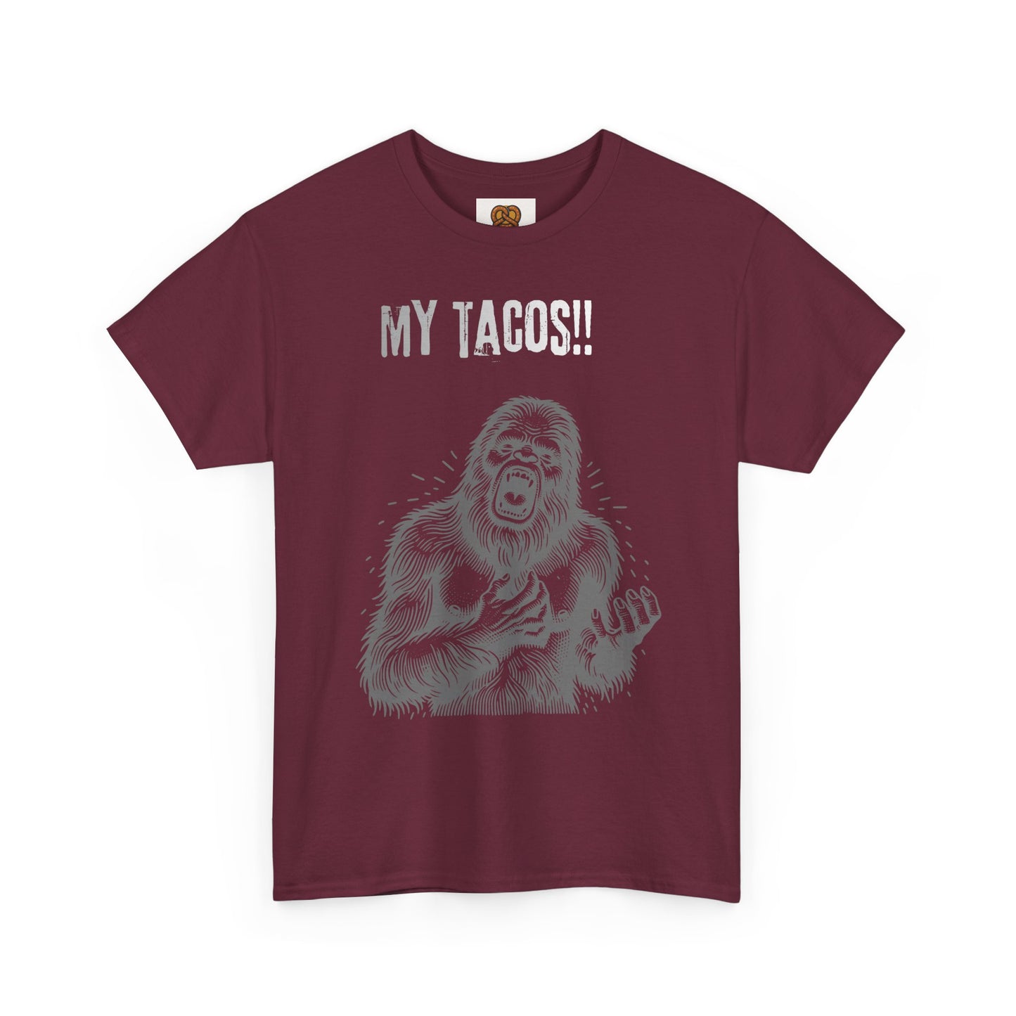 Funny Ape 'My Tacos!!' T-Shirt