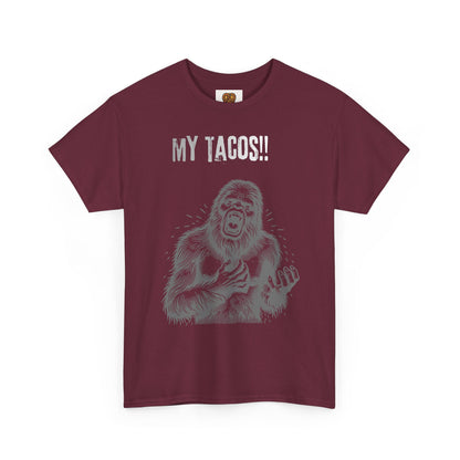 Funny Ape 'My Tacos!!' T-Shirt