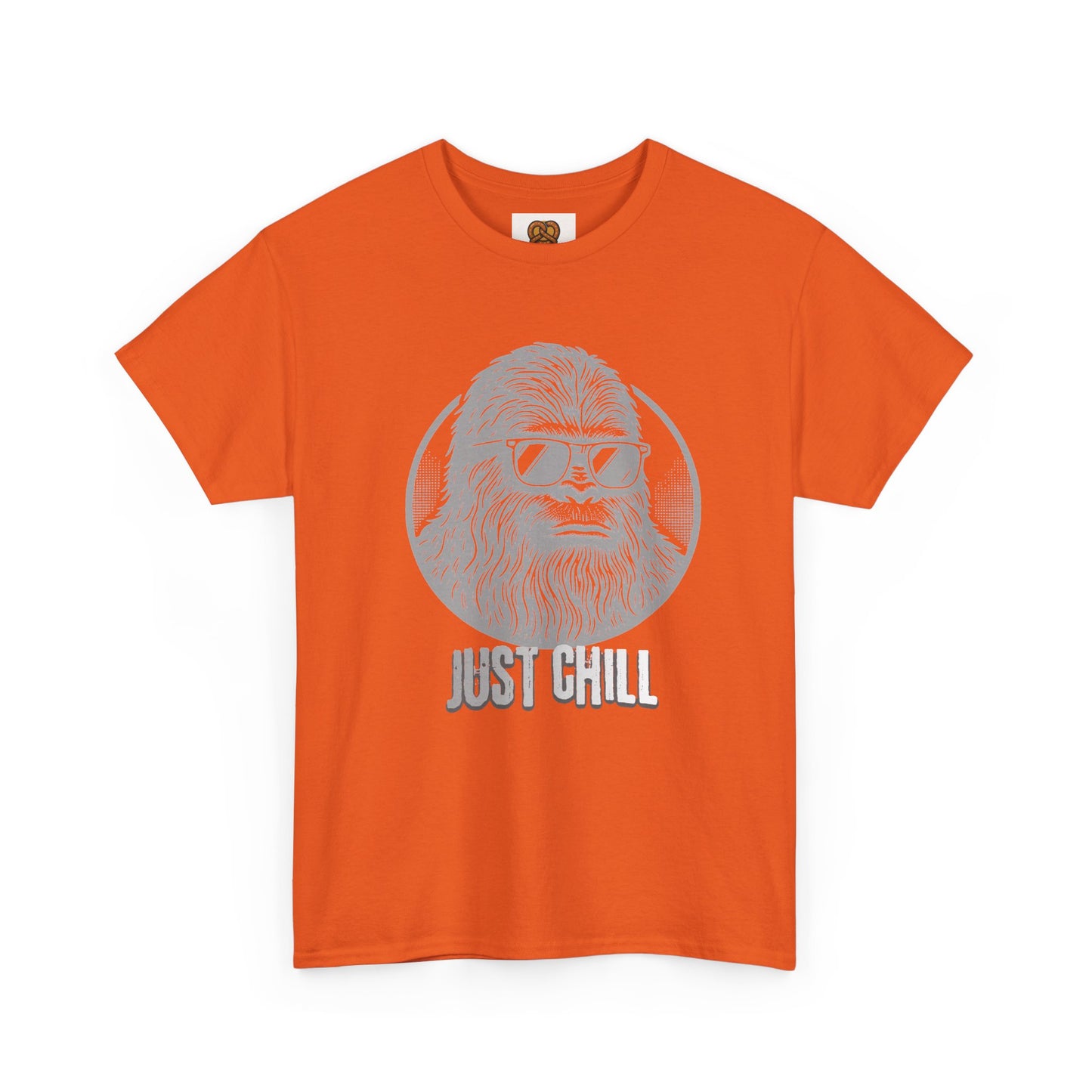 Just Chill Sasquatch T-Shirt — Funny Bigfoot Graphic Tee