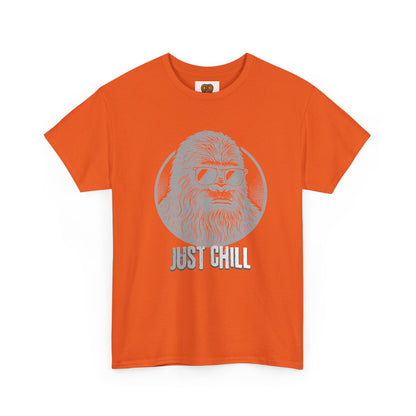 Just Chill Sasquatch T-Shirt — Funny Bigfoot Graphic Tee