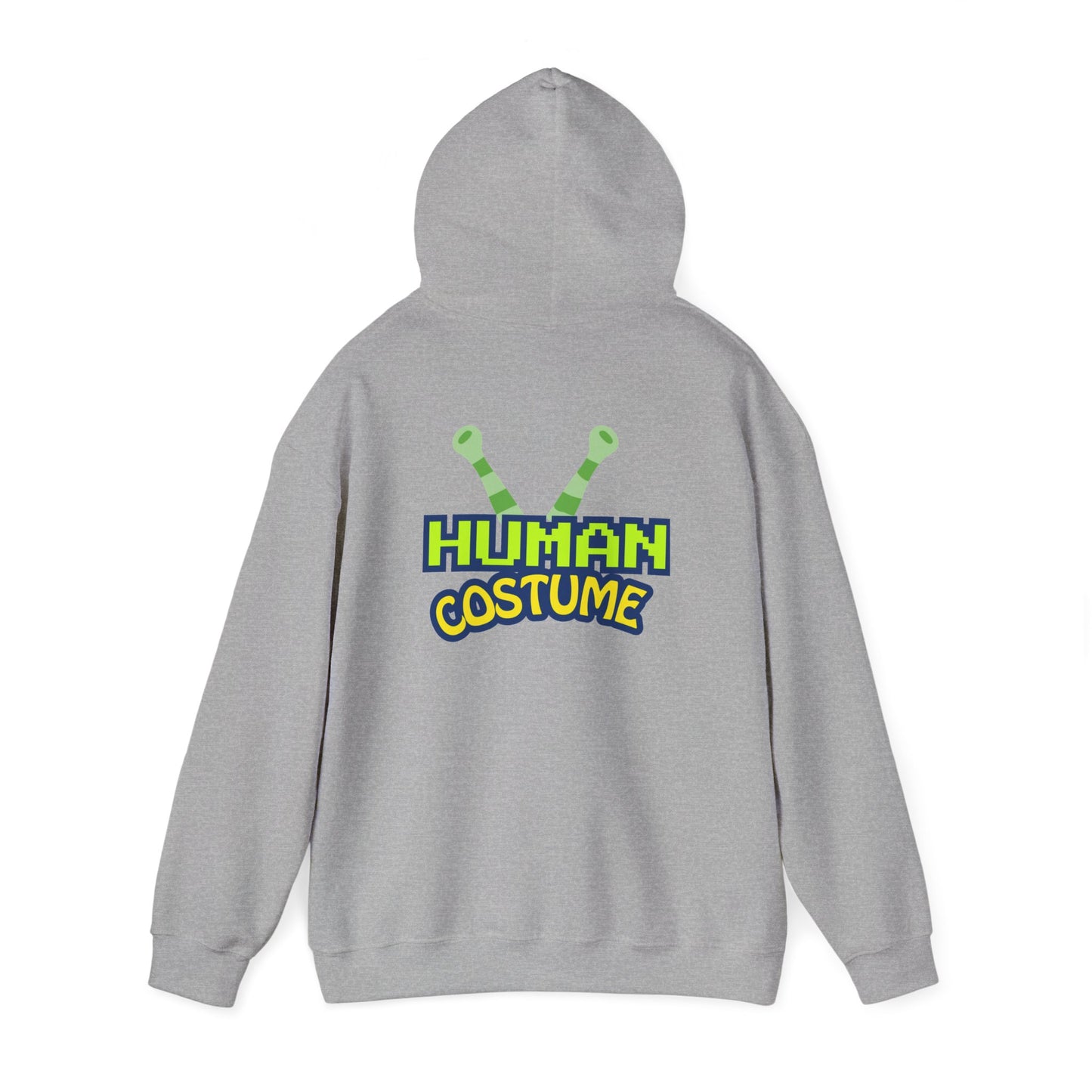 Human Costume Hoodie — Alien Hands Funny Halloween Pullover