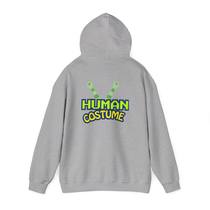 Human Costume Hoodie — Alien Hands Funny Halloween Pullover
