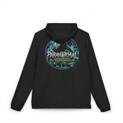 Unisex Full-Zip Windbreaker Jacket