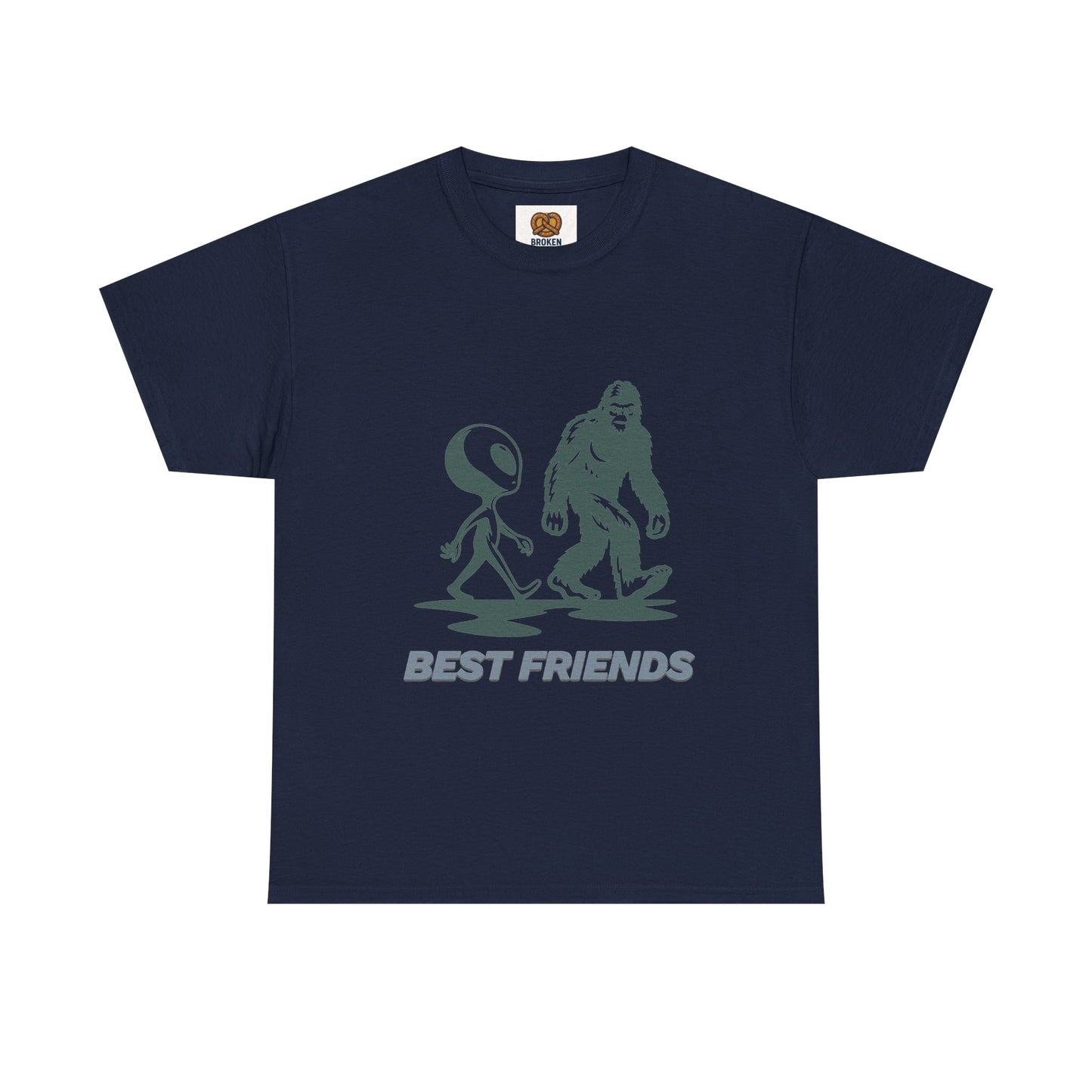 Best Friends Alien & Sasquatch T-Shirt