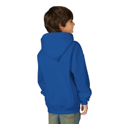 Youth Hoodie — "Investigator in Training" Cute Ghost Detective Kids Pullover