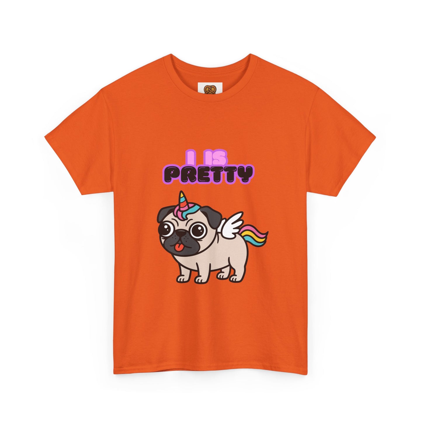 Pugicorn "I Is Pretty" Tee