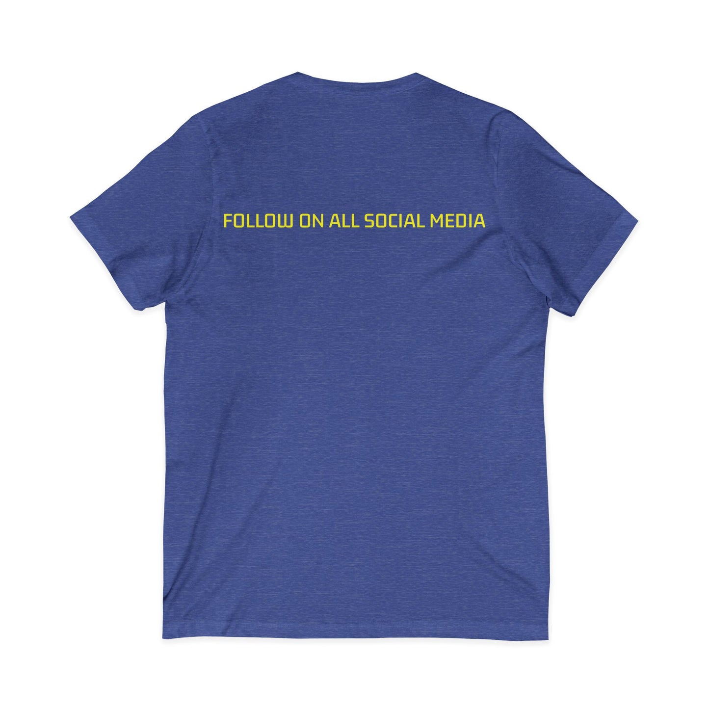 Paranormal Consultant V-Neck Tee — 'Paranormal Consultant' Logo Shirt