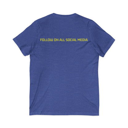 Paranormal Consultant V-Neck Tee — 'Paranormal Consultant' Logo Shirt