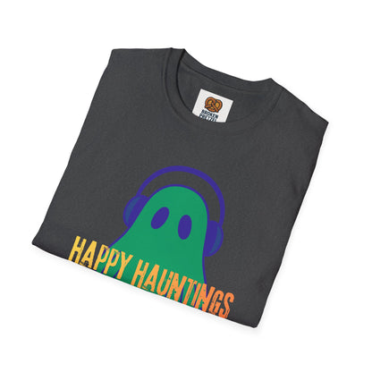 Happy Hauntings Ghost T-Shirt