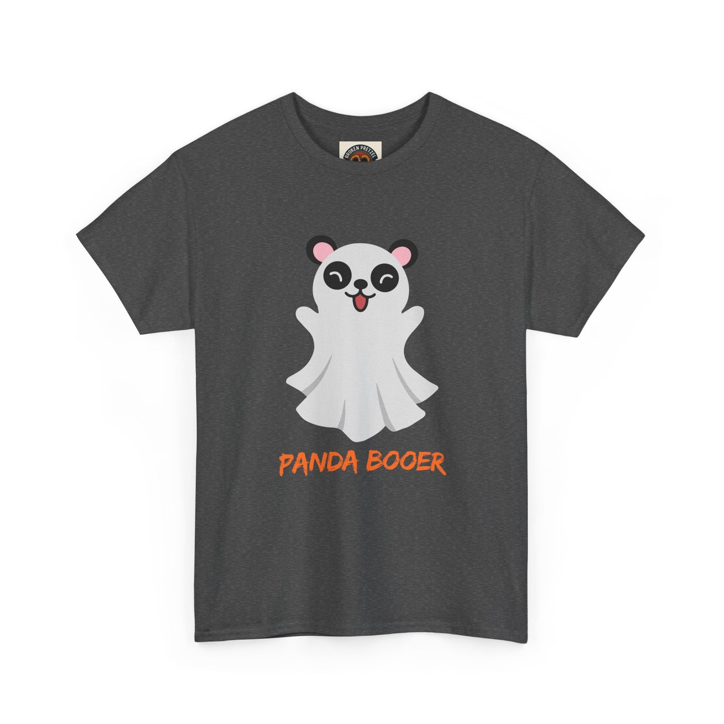 Panda Booer Tee – Cute Ghost Panda Halloween T-Shirt