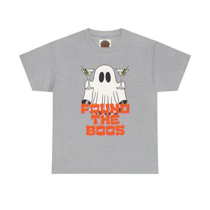 Found the Boos Ghost Tee — Funny Halloween Martini Party T-Shirt