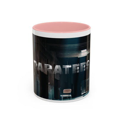 Accent Coffee Mug — Dark Industrial "Separaters" Design (11/15 oz)